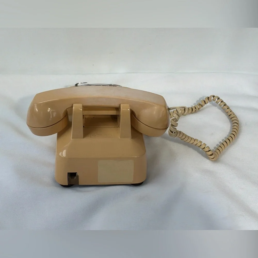Vintage Western Electric Rotary Desktop Phone C/D 500 Tested !!